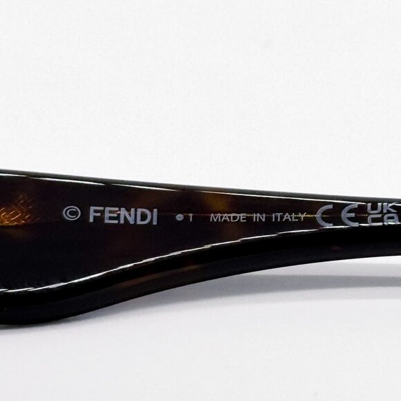 NEW FE40162F 52E GEOMETRIC WOMEN SUNGLASSES FENDI - Picture 9 of 10